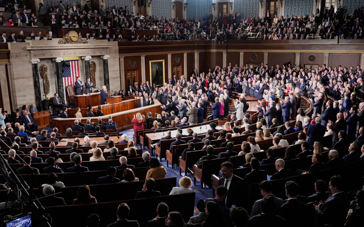 Ông Trump đọc Thông điệp Liên bang dài nhất lịch sử, tuyên bố Mỹ “thắng lớn”